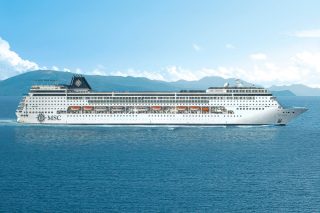 Το κρουαζιερόπλοιο Armonia της εταιρείας MSC